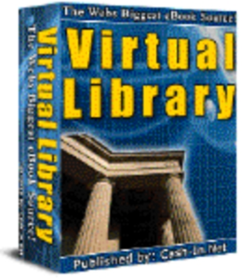 Product picture Virtual Library 3.5 + RESELL RIGHTS
